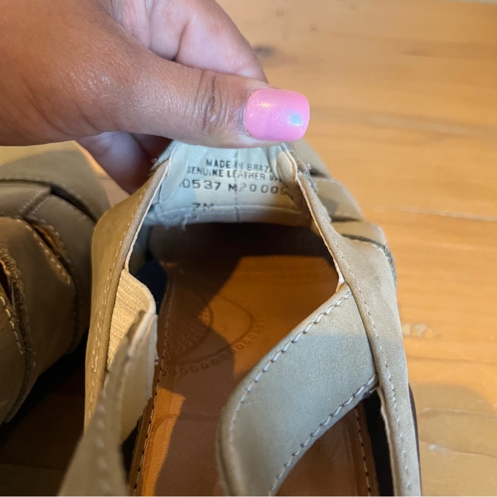 Ariat Women Slingback Fisherman Suede Sandals - Picture 10 of 11